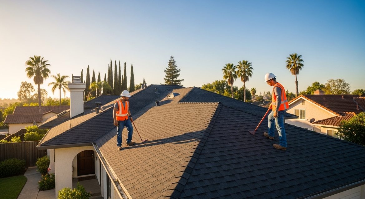 residential roofing company San Jose