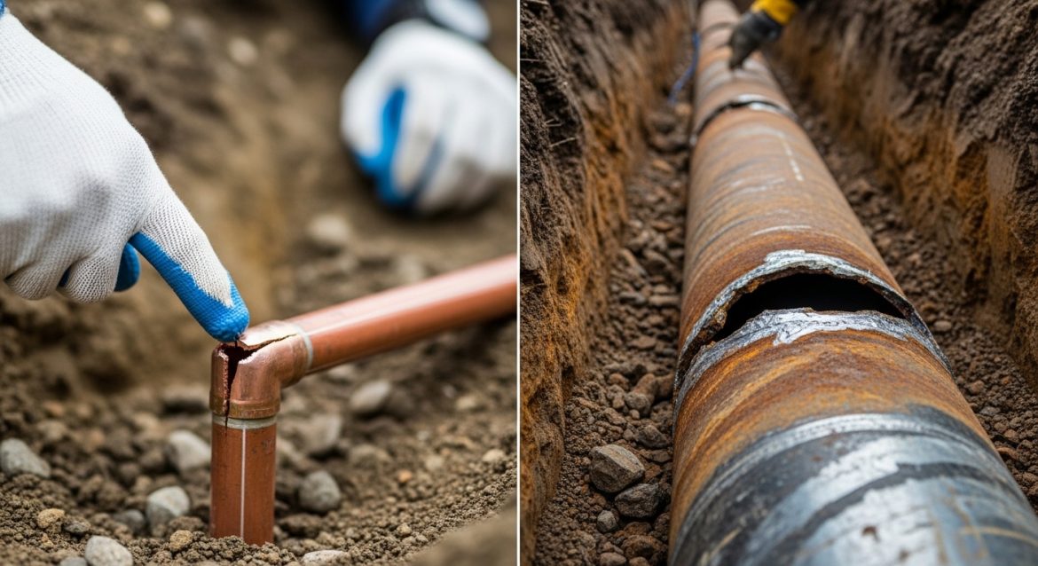 water main repair